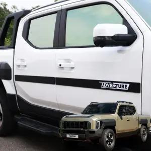 타스만 도어가드 튜닝 문콕방지 도어범퍼가드 용품