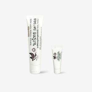 [5STAR4A] 태국 콩알 치약본품 70g 1개 + 여행용 8g 1개