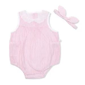 [롯데백화점]오가닉맘 핑미민소바디수트헤어밴드세트 MIMLQS04