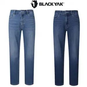 [롯데백화점]블랙야크 남성 여름 신축성 청바지 남성 오리진 데님팬츠 1BYPNMU005 GD1