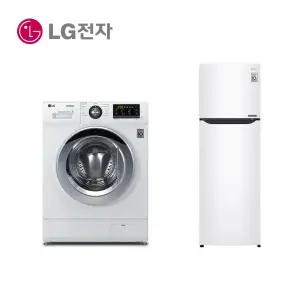 KT인터넷가입 LG드럼건조겸용세탁기 FR9WPB 냉장고235L B242W32
