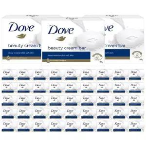 도브 뷰티 크림바 보습력강화 얼굴바디겸용 90g x48개