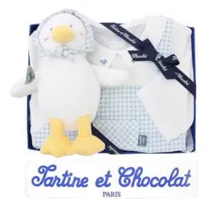 [갤러리아] (쇼콜라 임신, 출산세트) 7 엘체크멜빵우주 + 도기삑삑이인형 2종세트