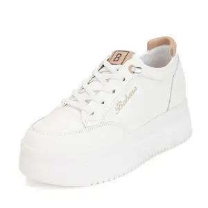 [롯데백화점]BARBARA 오버솔 밴딩끈 데일리 키높이 스니커즈 BBG164-LE