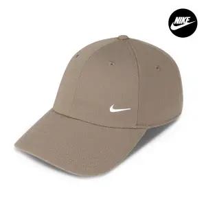 나이키 클럽 언스트럭처 스몰 스우시 볼캡 야구 모자 FZ5698-214
