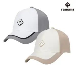 레노마골프 남성 여름 와펜 로고 볼캡 모자 O2883