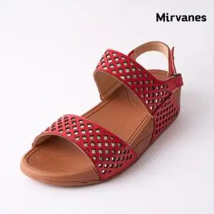 미르바네스슈즈 루비에뜨 펀칭샌들