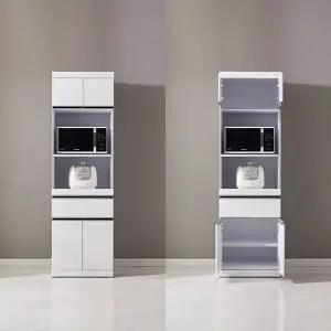 파로마 네오 위클리 모던 2000 화이트 광파 오븐 렌지대 NEO997