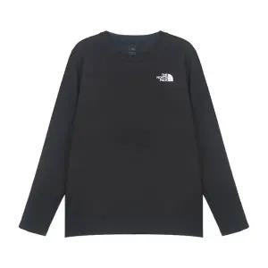 [노스페이스]M 노스페이스키즈맨투맨 BQK NI9CP56T K RECOVERY L/S TEE 7