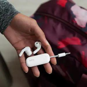 [리스닝룸 by ODE](강남점)트웰브사우스 에어 플라이 프로 Airfly Pro 블루투스 리시버 동글 차량 AUX ...