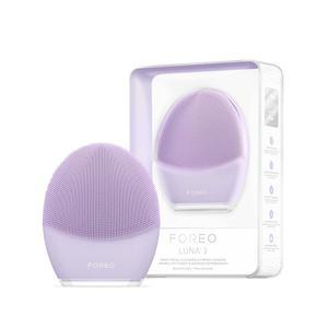 포레오 루나 3 페이셜 클렌징 브러시 | 민감한 피부 안티 에이징 페이스 마사지기 제품 흡수력 향상 깨끗하고 한 케어 간단하고 쉬운 워터프루프