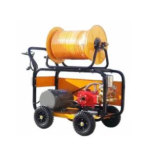 전기고압밀차형분무기 BCMT-80A BCMT-45A BCMT-25A 농업농약청소세척분무기 비엔씨하이텍