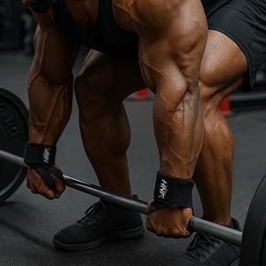 HNF 헬스 손목보호대 리프팅 리스트랩 크로스핏 역도 턱걸이