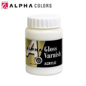 알파)그로스 바니쉬(250ml)/바니쉬유광/수성바니시/유성페인트/목재용/목재코팅/그로스코팅제/아크릴바니쉬