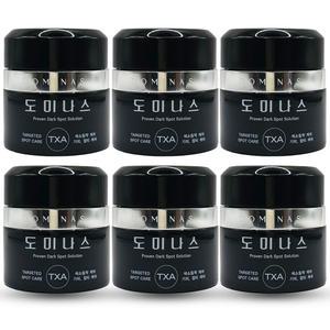 [본사정품] 홈쇼핑 최신상 시즌6 TG 도미나스 기미크림 XP 50g 6개