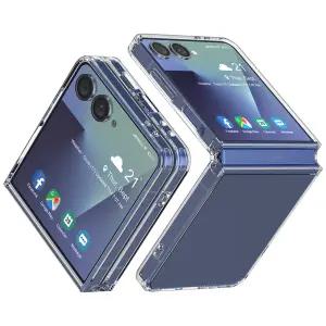 갤럭시 Z플립7  퍼펙트핏 투명 케이스