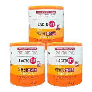 종근당건강 락토핏 생유산균 플러스 듀얼바이오틱스 2g x 200포 3박스 (hi)