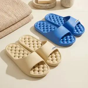 항균 EVA 발등 낮은 푹신한 논슬립 에어 욕실화 욕실 화장실 슬리퍼