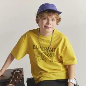 갤러리아 [커버낫키즈]DANCING PIZZA 반팔티셔츠 (CK2502ST39)