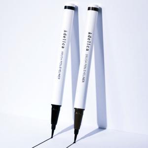 (최신상품) 애터미 아델리카 붓펜 아이라이너 / 블랙 1개