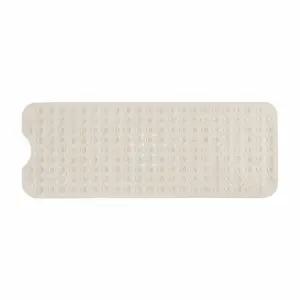 미끄럼방지 욕조매트 40X100CM 밀키베이지 화장실발판 미끄럼방지매트