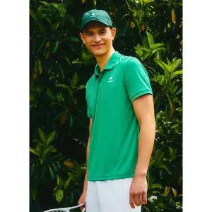 [르꼬끄](강남점)[정상가 69,000원][60% OFF] 자가드 폴로티셔츠 GRN / QP223TTS75 / 남여공용