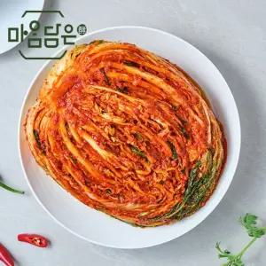 마음담은 포기김치 7kg 국산 배추김치