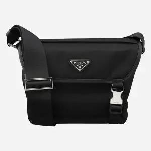 프라다 5F 2VD066 2DMG F0002 리나일론 크로스백 블랙