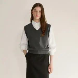 [롯데백화점]시스티나 브이넥 니트 베스트-ASKVTP31010