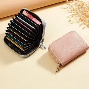 아코디언카드지갑 가죽카드지갑 명함케이스 아코디언카드지갑 가죽카드지갑 명함케이스