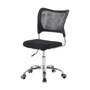 [셀링앤코] 룸앤오피스 RW1012-90 아르노 회전의자 블랙 편안한 사무용 회의실 컴퓨터 책상의자