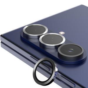 어반스티치  메탈링 카메라 렌즈 보호 강화유리 필름, 실버 갤럭시Z 폴드7, 1매입