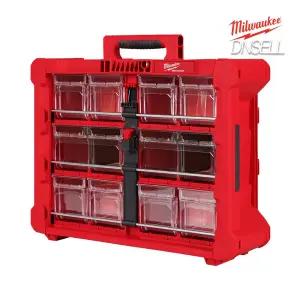 밀워키 48-22-8433 (팩아웃 부품 서랍함 툴박스 부품정리함 보관함)