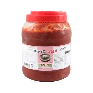 금성냉면 비빔장 양념장 3kg