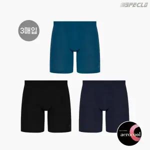 [스페클로] 남성 인포머 롱드로즈 사각팬티 (3매입) 남팬티 남자사각