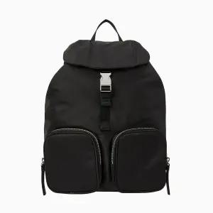 [CK ACC] 여성 포켓 나일론 플랩 백팩 4F3133G UB1