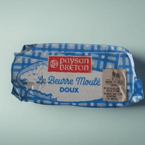 페이장 브레통 물레 버터 500g 20개 무염 발효버터