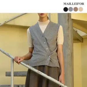 [홈쇼핑인기]마예도르 실크 캐시미어 베스트 가디건