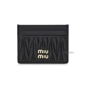 [라벨루쏘]  FW25 여성 마테라쎄 카드지갑 5MC076 AFPP F0002