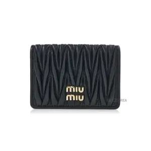 [라벨루쏘]  FW25 여성 마테라쎄 카드지갑 5MC103 AFPP F0002