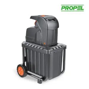 프로펠 전기 나무파쇄기 PES60CB 잔가지 목재 분쇄기