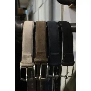 [빠니깔레] 이태리직수입 4COLOR 소가죽스웨이드벨트 f-hbelt06 (P001467455)