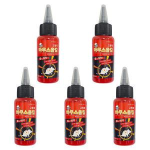 살서제 강력한 먹는 액체 물 쥐약 파는곳 60g 5개