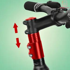 알로이 알루미늄 핸들바 거치대 자전거 핸들 높이 조절 브라켓