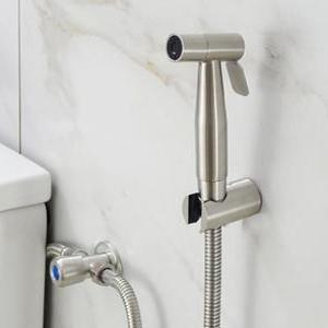 강력 수압 고압 변기샤워기 베란다 욕실 화장실 변기 청소 보조 미니 분사 샤워기