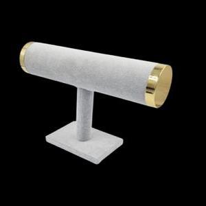 팔찌거치대 벌벳 인터리어 목걸이거치대 진열대 그레이 시계거치대 시계진열대 팔찌진열대