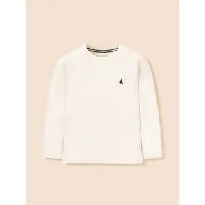 [BEANPOLE KIDS] [Essential] 수피마 베이직 긴소매 티셔츠  아이보리 (BI5841UE10) (BI5841UE10)