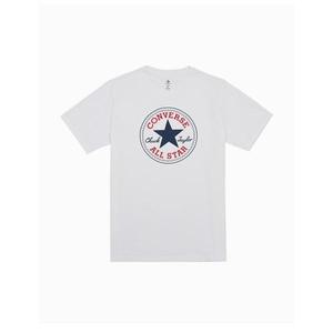[AK플라자] [컨버스] 올스타 척테일러 스탠다드핏  티셔츠 MCH737-001 화이트