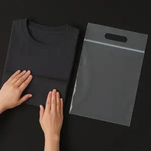 손잡이 지퍼백, 지퍼쇼핑백