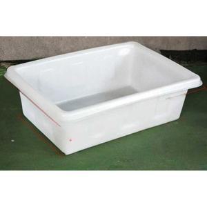 대형 사각다라이 플라스틱 농업용 대야 말통 물통 대용량 수조 다라이